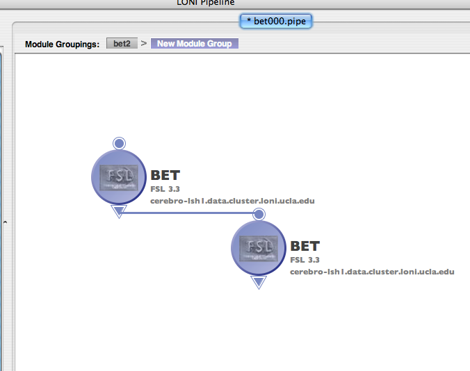 Exported parameter